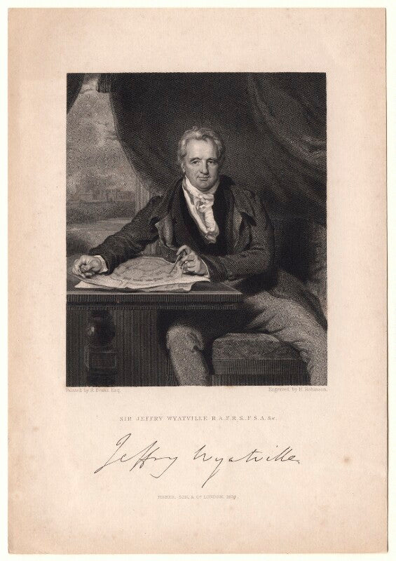 Sir jeffry wyatville npg d8837