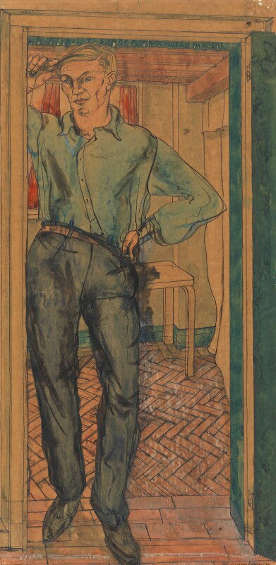 Humfry gilbert garth payne npg 5269