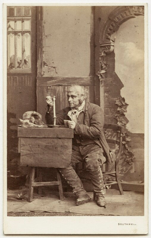 George belmore (george belmore garstin or george benjamin garstin) as stephen hargreaves in 'aurora floyd' npg x713