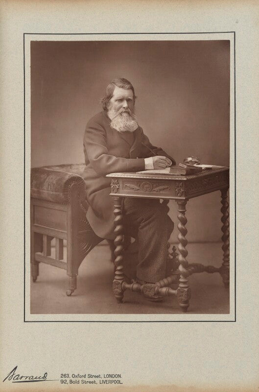 John ruskin npg ax5407
