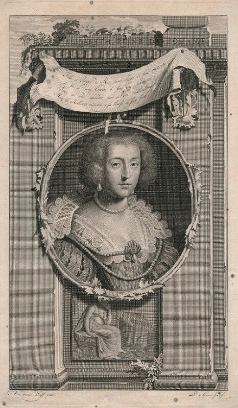 Princess elizabeth, queen of bohemia and electress palatine npg d18131