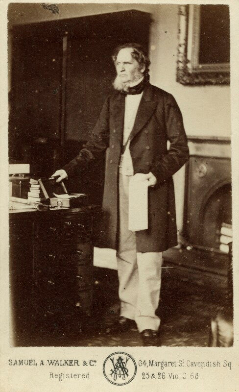 Edward stanley, 14th earl of derby npg x45347