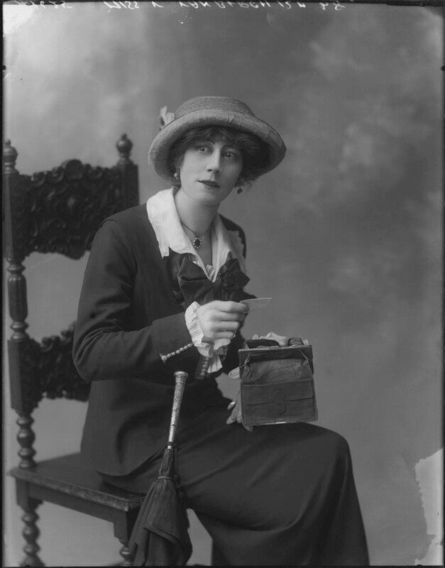 Violet vanbrugh (violet augusta mary barnes) npg x34387