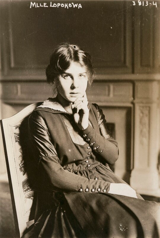 Lydia lopokova npg x194286