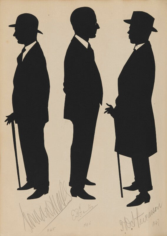 Tourists on the west pier, brighton (e.b. fenton; j.w. stevenson and an unknown sitter) npg d46439