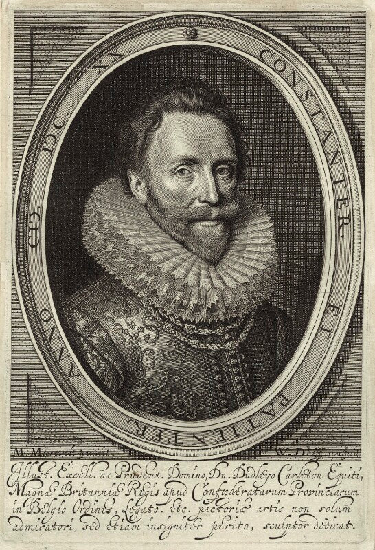 Dudley carleton, viscount dorchester npg d26050