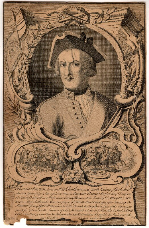 Thomas brown npg d1120