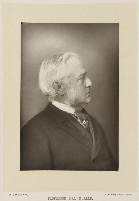 Friedrich max müller npg ax16154