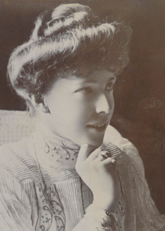 Elisabeth of bavaria, queen of belgium npg p1700(92b)