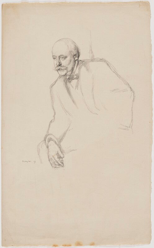 Sir (charles) hubert hastings parry, 1st bt npg d20930