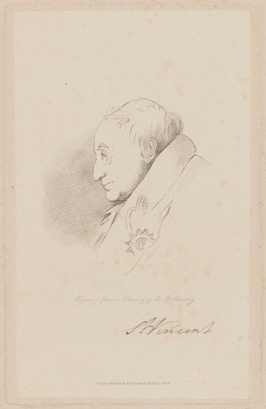 John jervis, earl of st vincent npg d40016
