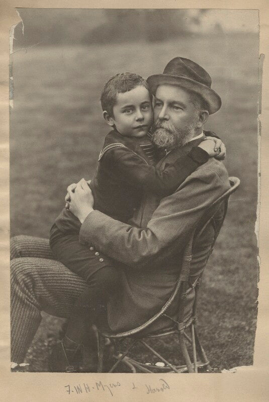 Harold hawthorn myers; frederic william henry myers npg ax68520