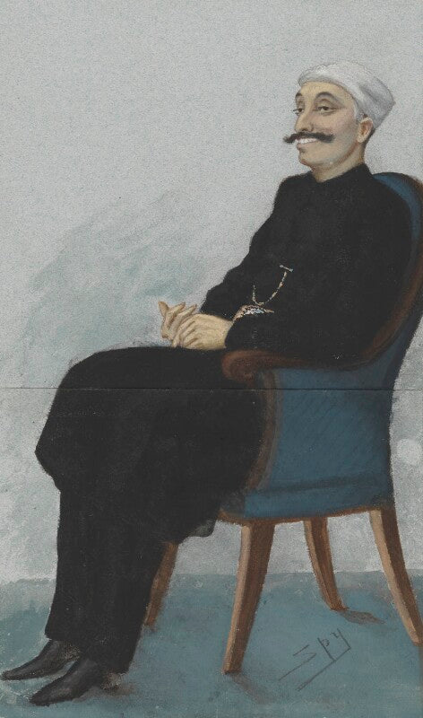 Sir salar junjay singh rao, raja of kagalg npg 2580