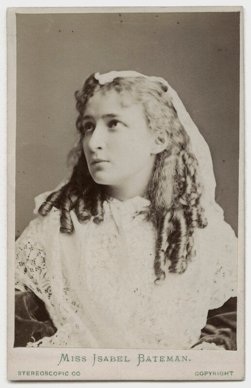 Isabel emilie bateman as queen henrietta maria in 'charles i' npg x247