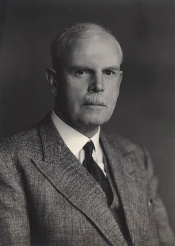 Sir frederick chalmers bourne npg x165384