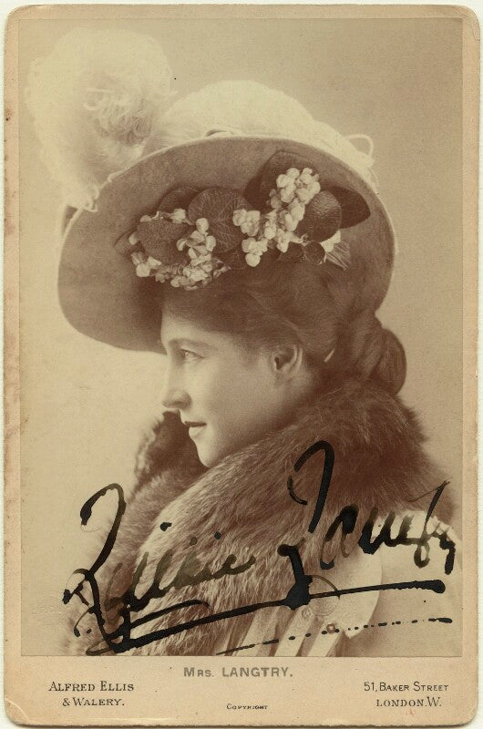 Lillie langtry npg x26373
