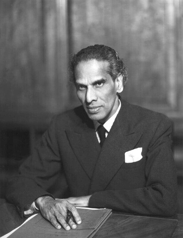 Vengalil krishnan krishna menon npg x90612