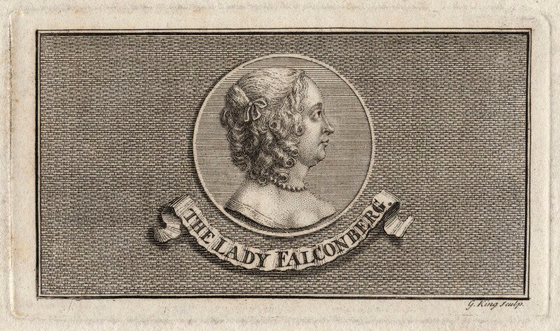 Mary (née cromwell), countess fauconberg npg d16424