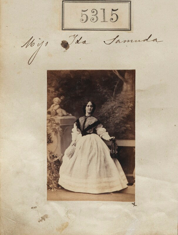 Ada bertha d'aguilar samuda npg ax55275