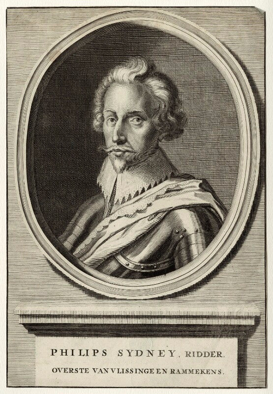 Sir philip sidney npg d34618