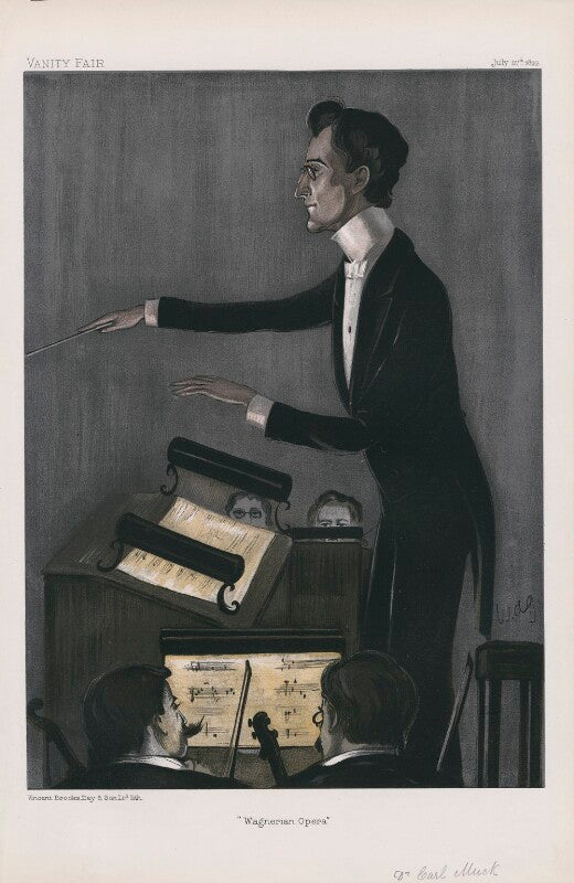 Karl muck ('men of the day. no. 755.') npg d44971