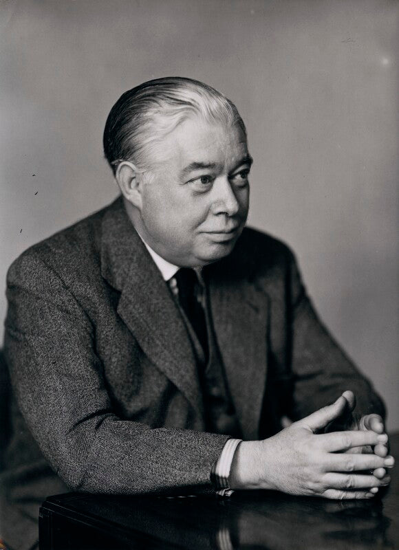 Valentine george crittall, baron braintree npg x86470