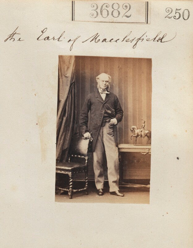 Thomas augustus wolstenholme parker, 6th earl of macclesfield npg ax53078