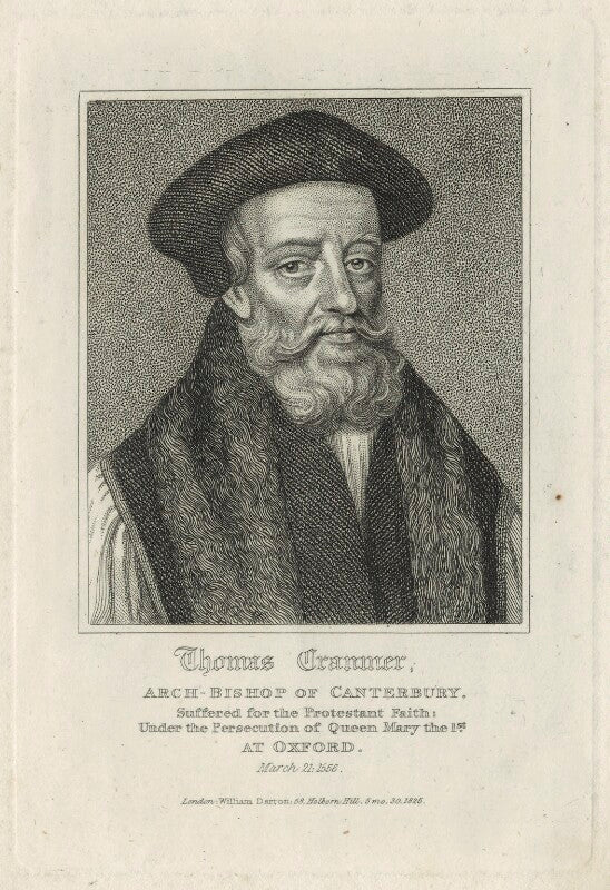 Thomas cranmer npg d24944