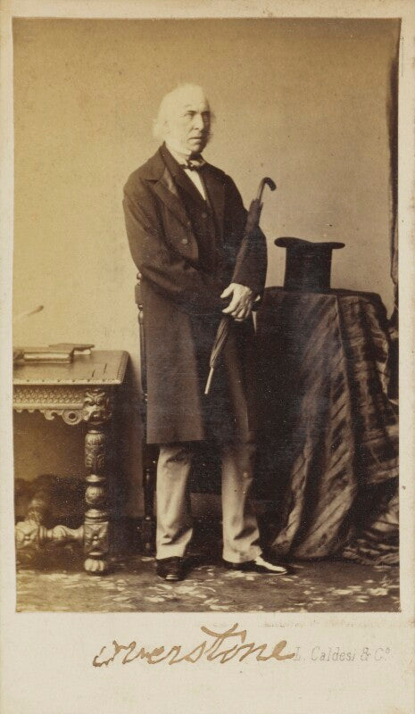 Samuel jones loyd, 1st baron overstone npg ax9855