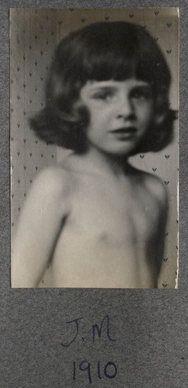 Julian vinogradoff (née morrell) npg ax140255