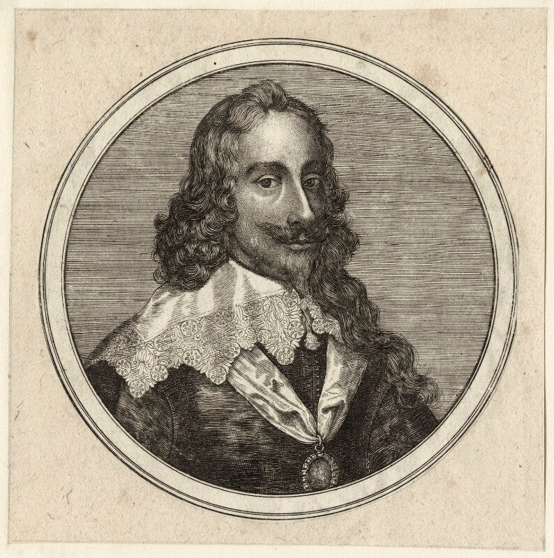 King charles i npg d26358