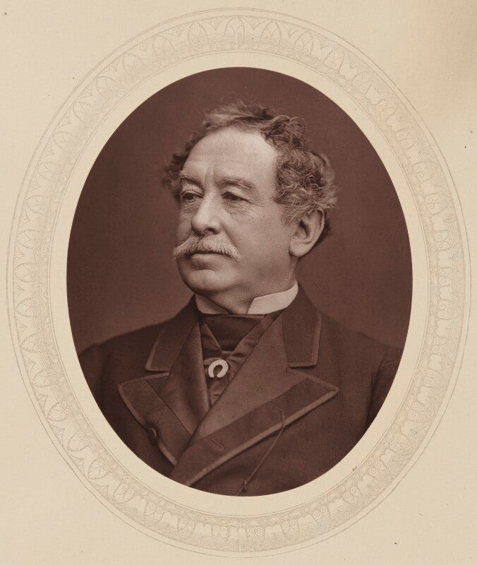 Sir william howard russell npg ax17511