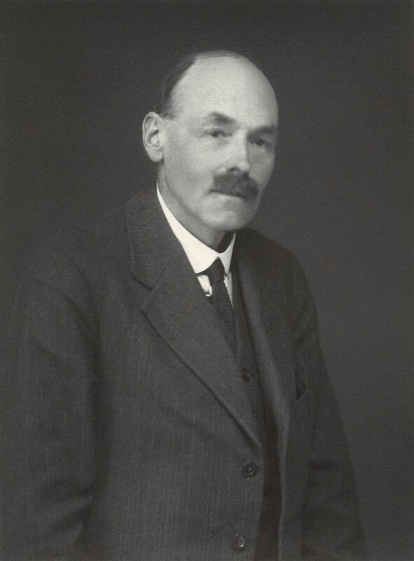 John gellibrand hubbard, 3rd baron addington npg x163424