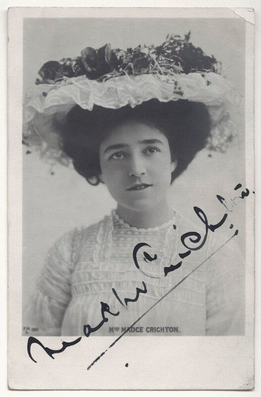 Madge crichton npg ax45896