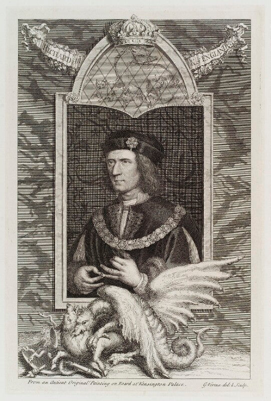 King richard iii npg d20033