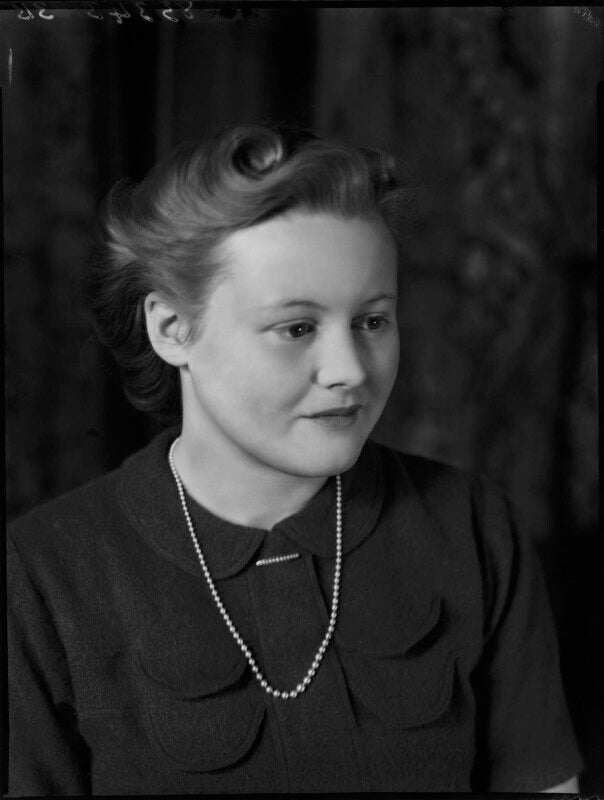 Anne rachel pearl (née douglas scott montagu), lady chichester npg x75361