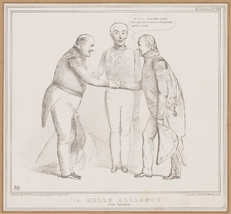 La belle alliance npg d46336