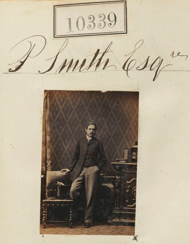 Mr p. smyth npg ax60053