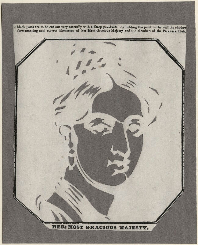 Queen victoria npg d18606