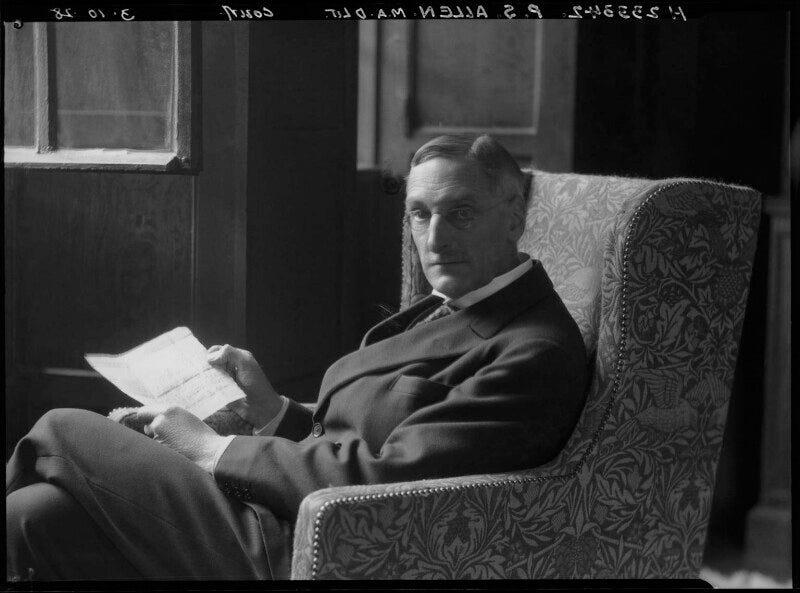 Percy stafford allen npg x42827