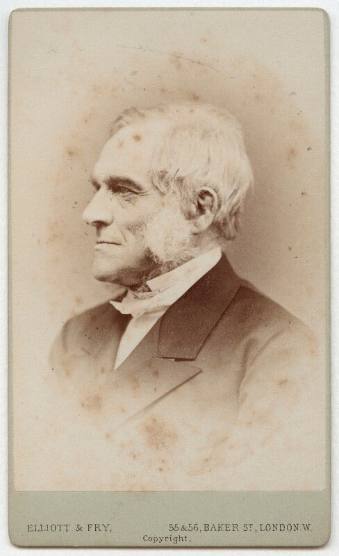 (john) frederick denison maurice npg x13961