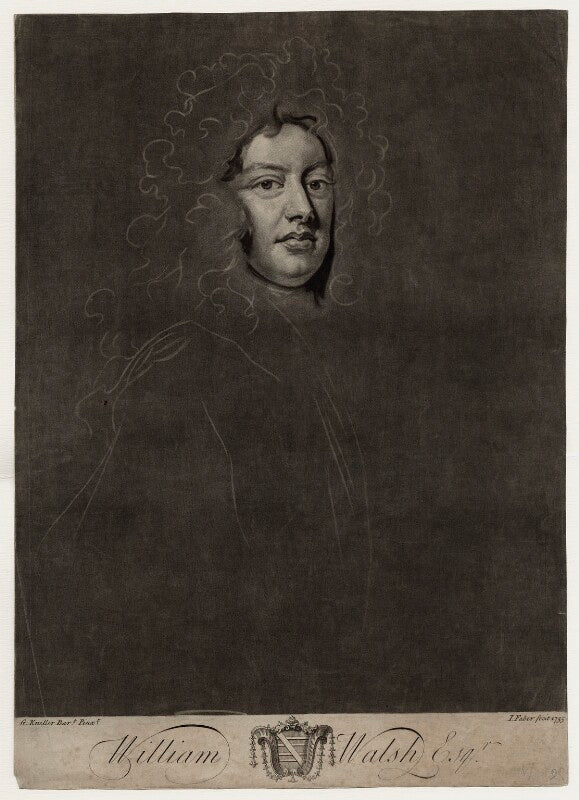 William walsh npg d27334