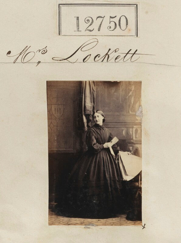 Mrs lockett npg ax62393
