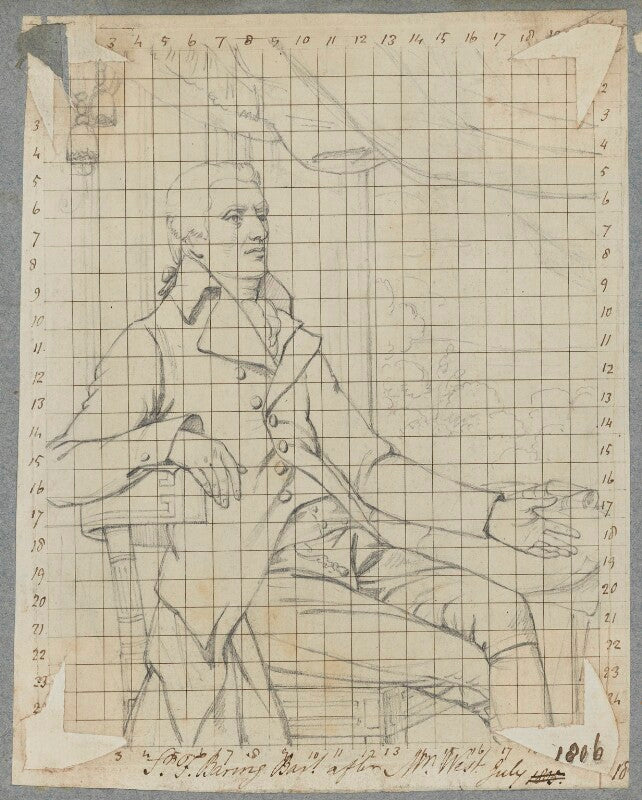 Sir francis baring, 1st bt npg d17323