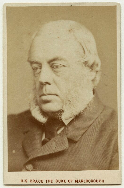 John winston spencer churchill, 7th duke of marlborough npg x75844