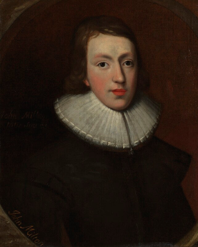 John milton npg 4222