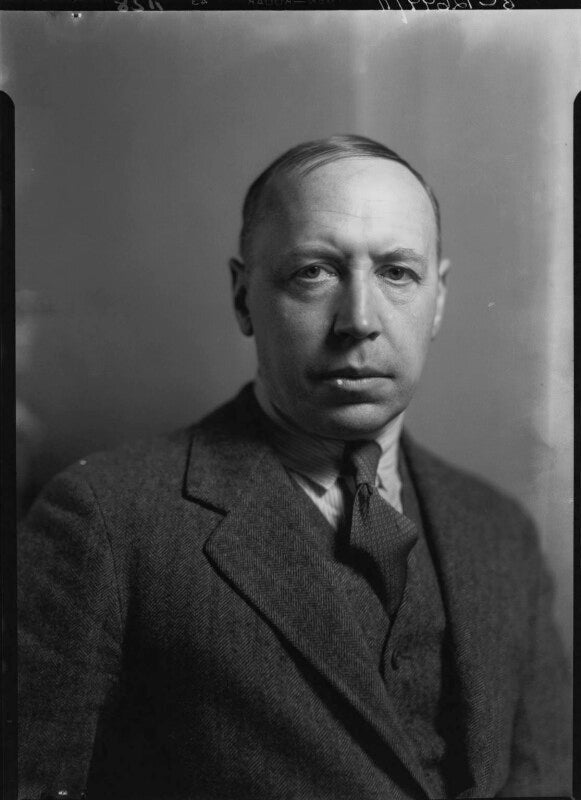 Alfred noyes npg x24490