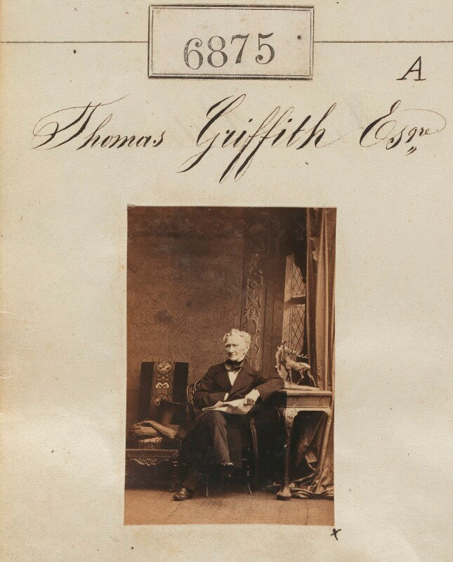 Thomas griffith npg ax56795