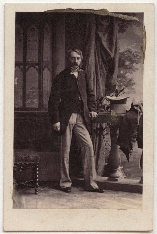 James charles herbert welbore ellis agar, 3rd earl of normanton npg ax77185