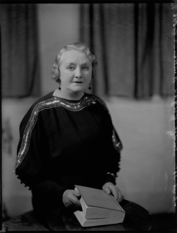 Beatrice maud (née woodend), lady britten npg x151885